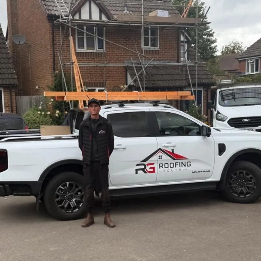 Ronaldo Gallagher, founder of RG Roofing South Ltd