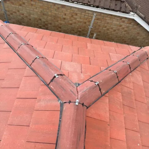 Recent roof project completed in Aylesbury