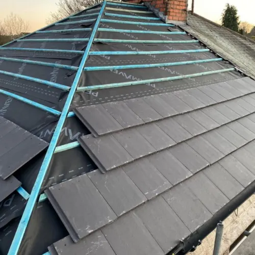 Recent roof project completed in Aylesbury