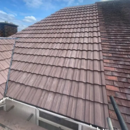 Recent roof project completed in Aylesbury