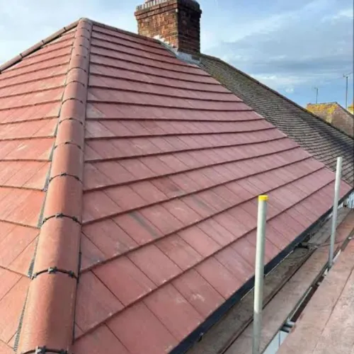 Recent roof project completed in Aylesbury